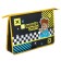 A4, 340 x 245 x 75 mm folder folder, 2 compartments, lightning from above, plastic, Hatber "Vlad A4"