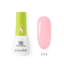 Гель-лак TNL Mini «8 Чувств», №014 розовый ирис, 3,5 мл
