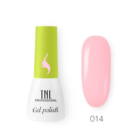 TNL Mini Gel-Lila “8 Senses”, No. 014 Pink Iris, 3.5 ml