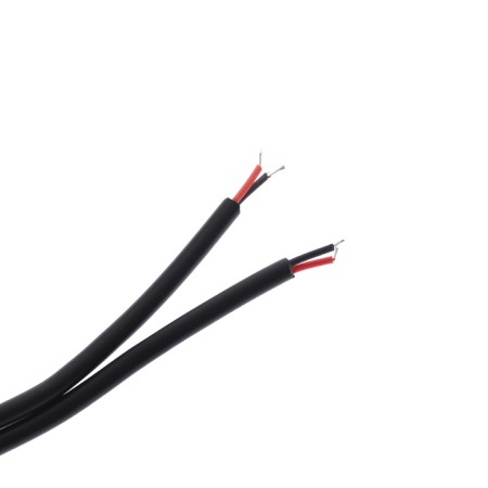Daily running lights, 12 V, 1.5 W, 1 LED, set 2 pcs-2