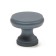 Handle button Cappio PK321, D = 24 mm, color graphite