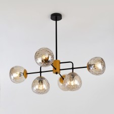 Rivoli Geba 4077-306, 6HE14, 40W chandelier