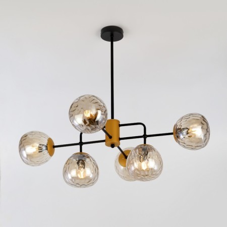 Rivoli Geba 4077-306, 6HE14, 40W chandelier