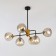 Rivoli Geba 4077-306, 6HE14, 40W chandelier