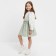 Skirt for Minaku Girls Color light green, height 98 cm