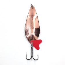 Flowering oscillating namazu piranja, weight 28.5 g, color 03. Copper