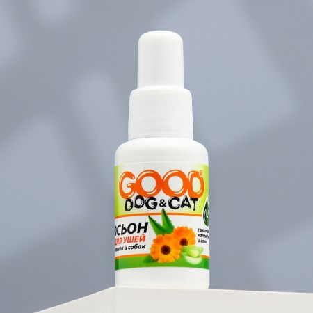 Good Dog & Cat ears for cats and dogs, 30ml-1