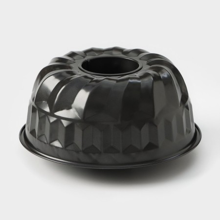 Baking form "Jacqueline. German cupcake ”, 22 × 10 cm, anti -stick coating, black color-3