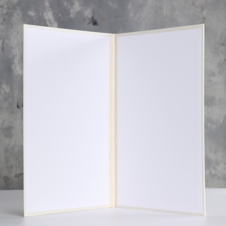 Address folder "universal" white, boumvinyl, a4-1