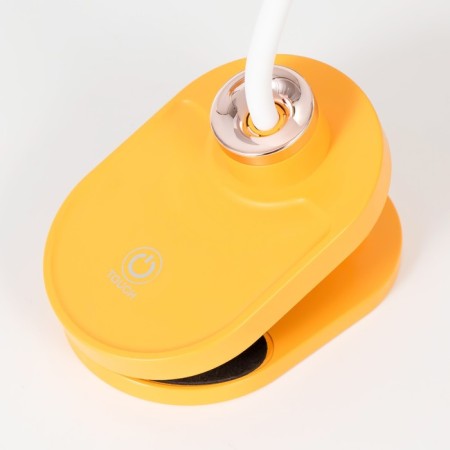 Bloom Bloom Table Lamp LED 3W AKB USB Orange 8x12x42.5 cm Risalux-6