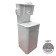 Washbuilder "Aquarius", cottage, with eVN, plastic washing, 1200 watts, 17 l, antique silver