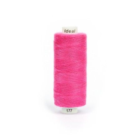 IDEAL 40/2 threads, length 366 m, color No. 177 pink, 10 pcs to the UP