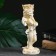 Summary "Angel" in the left hand, white mother of pearl 14x8x22cm
