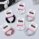 Hair gum "Florence" Star Style, 6 cm, mix