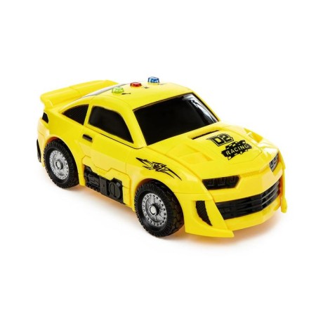 Robot with the “Autobot” transformation, light and sound effects, in the package-4