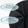 Mechanical “violets” umbrella, eonge, 4 additions, 8 knitting needles, r = 49 cm, color mix
