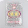 Glass beads 6/0 "silver" metallic 450 g