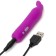 Happy Rabbit Vibropulus, 11.3 cm, purple
