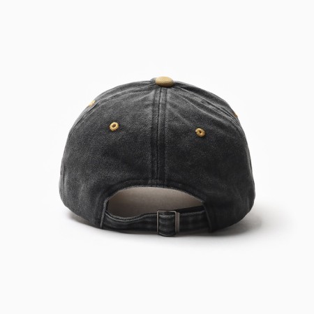 Male cap minaku, black/yellow color, rr 56-58-2