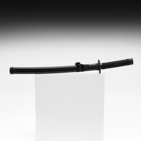 Souvenir weapon "Katana Kuro", 72 cm, blade 51 cm/7 mm, plastic-2