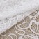 Lace elastic fabric, 230 mm × 23 ± 1 m, white color