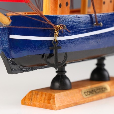 Ship "Scarlet Sails", 22.5 × 17.5 cm-5