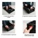 Folding box, plastic, 40 × 30 × 17 cm, black