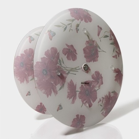 Fruitor Glass Buel -tier round share "Red poppies", D = 25/20 cm-3