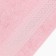 Trick Pirouette 50x90cm, pink color, 420g/m2, 100% cotton