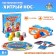 Board game "Cunning Nose", with cards, 2-4 players, 6+