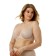 Women's brason Lengy, size 75i, silver peony color