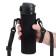 Thermos cover is 500 ml, 18.5 x 6.8 cm, black