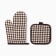 Kit. Dive 2 Ave. Ethel Mosaika Prih. 17*17cm, mittens-ditch. 26*16cm, 100%p/e