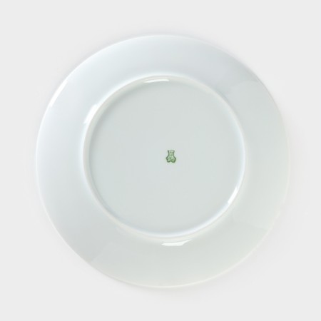 Porcelain plate "Safari. Zebra ", d = 24 cm-3