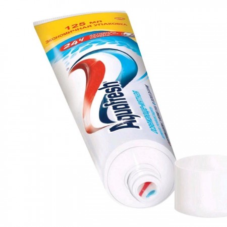 AquaFresh toothpaste total “refreshing mint”, 125 ml-3