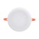 Lamp built -in Sovedidous Ambrella Download DCR312 with backlight and adjustable fasteners, 18W, LED, white color
