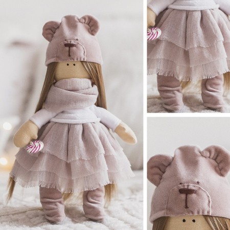 Sewing kit. Interior doll "Mika", 30 cm-4