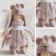 Sewing kit. Interior doll "Mika", 30 cm