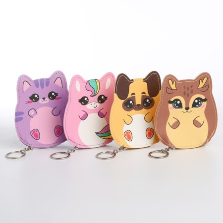 Purse children's "Sweet animal", mix-1