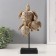 Souvenir Polystone "Sea Turtle with kids" Geometric patterns 14.4x6x29.8 cm