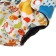 Panties-scammer, reusable, carbon-bamboo fabric, "autumn", from 0-12 months.