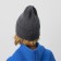 Children's hat minku, rr 48-52, color gray-melange