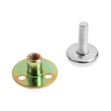 Tundra furniture fixator, adjustable, 35-48 mm.-1