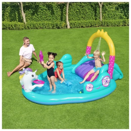 Game Center "Magic Unicorn", 274 x 198 x 137 cm, 53097 Bestway-3
