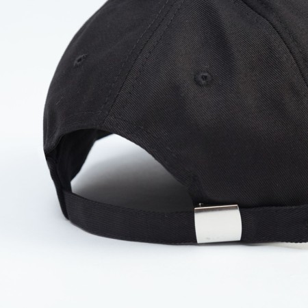 Baseball cap with inscriptions Minaku Black color, rn 58-1