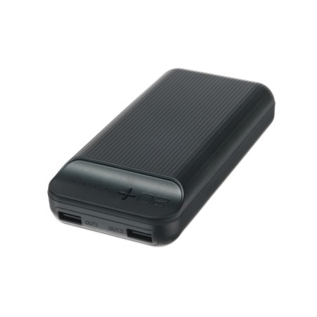External battery Hoco J52a, Li -Pol, 20,000 mAh, microUSB - 2 A, 2 USB - 2 A, black-2