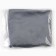 Flap for needlework, plush, dark gray, 50 × 50 cm