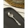 Teaspoon "Troika", h = 14 cm, thickness 1.5 mm, art painting