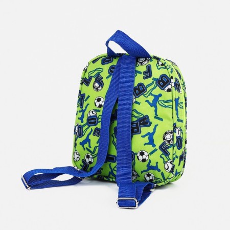 Baby backpack on zipper, external pocket, lightning color-5