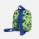 Baby backpack on zipper, external pocket, lightning color